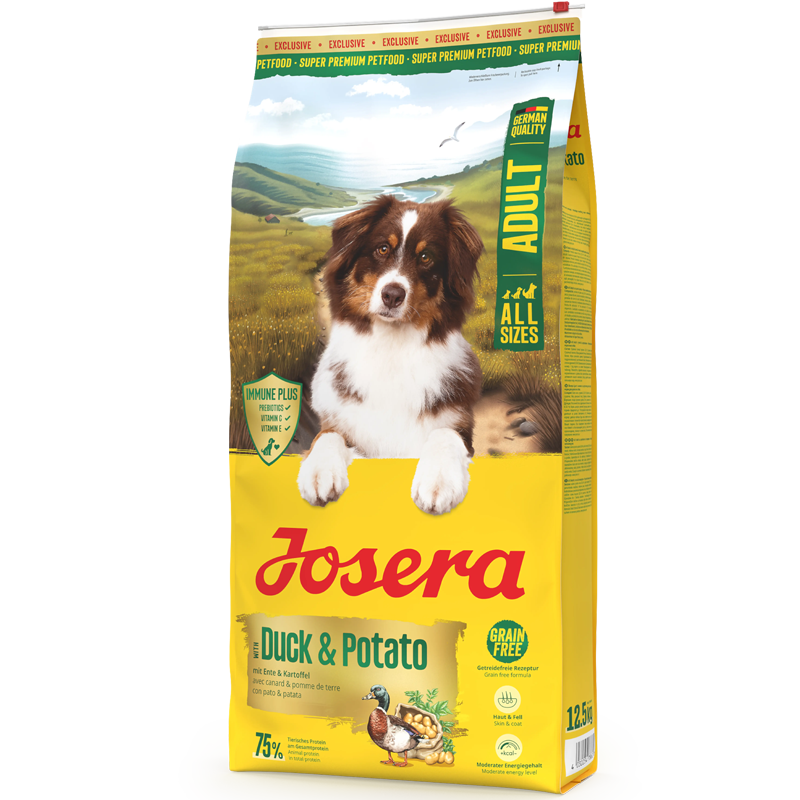 Josera Duck & Potato 12,5kg (Ente & Kartoffel)