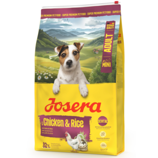 Josera Mini Adult Chicken & Rice 10kg (Miniwell)