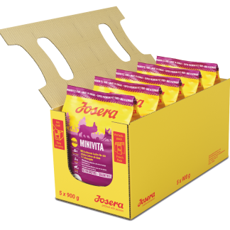 Josera Minisenior 5x900gr