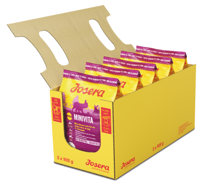 Josera Minisenior 5x900gr
