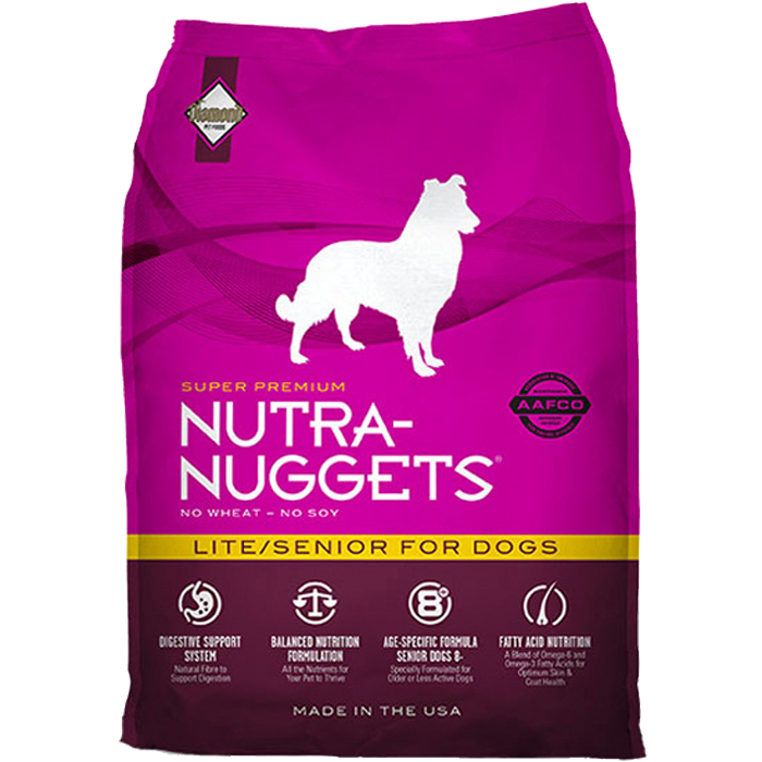 NutraNuggets Lite/Senior 15kg