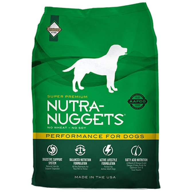 NutraNuggets Performance for Dogs 15kg