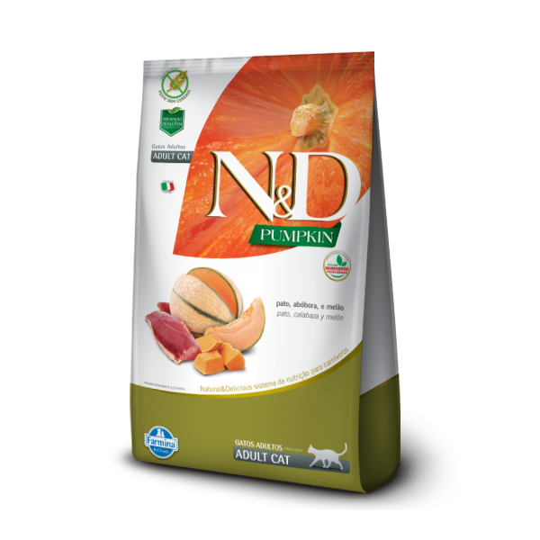 N&D Adulto Pato Calabaza 7,5 Kg