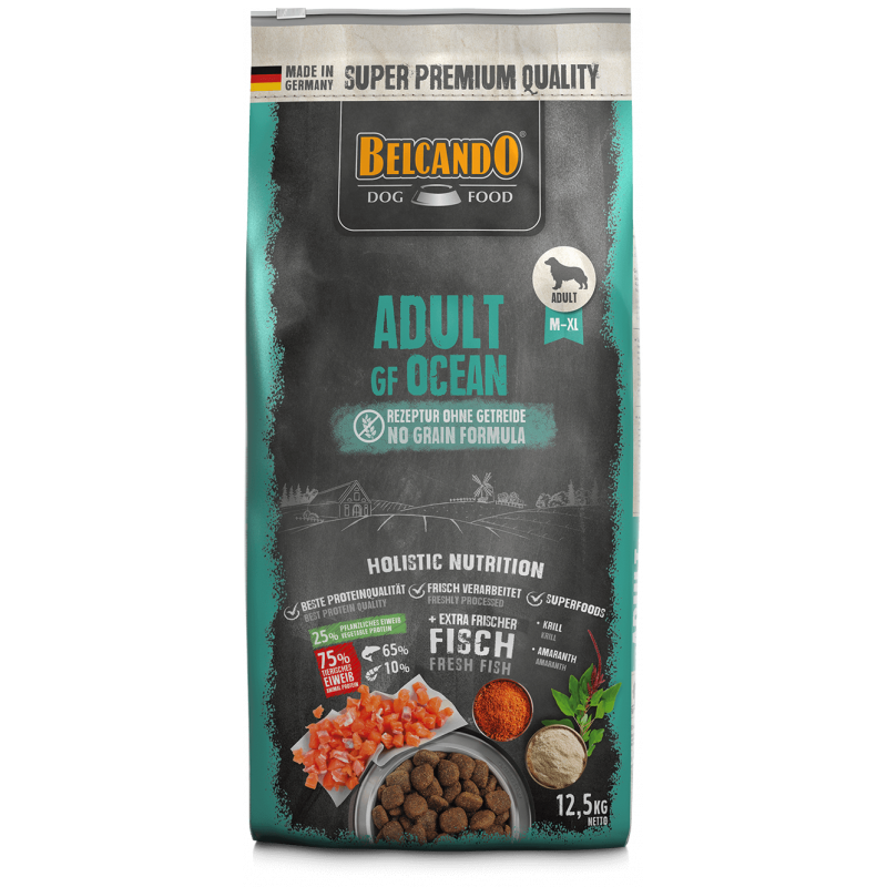 Belcando Adult Grain Free Ocean 12,5 kg