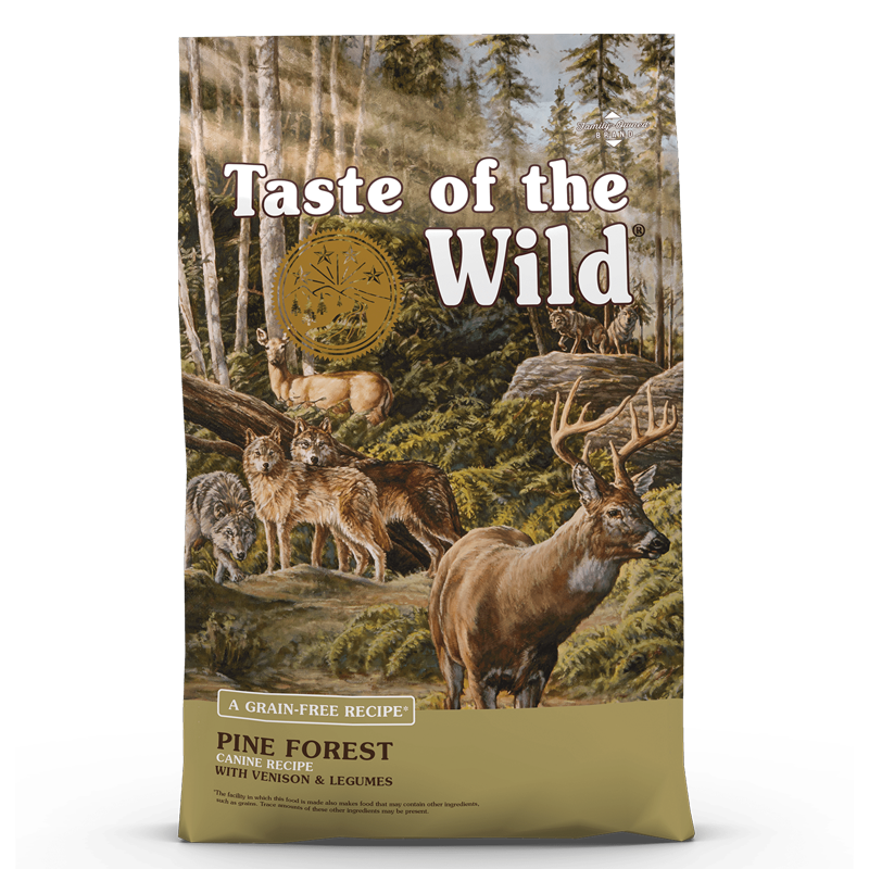 Taste of the Wild Pine Forest Adulto 12,2kg