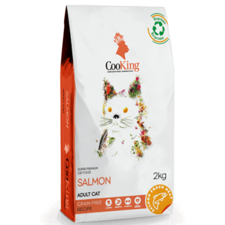Cooking Adult Cat Salmon 2 Kg
