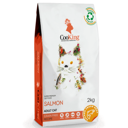 Cooking Adult Cat Salmon 2 Kg