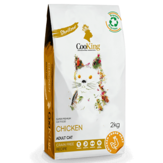 Cooking Cat Chicken Sterilized 2 Kg