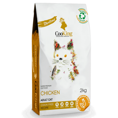 Cooking Cat Chicken Sterilized 8 Kg
