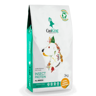 Cooking dog insect protein 2 kg