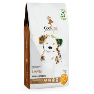 Cooking dog small breeds lamb 2 Kg (cordero)