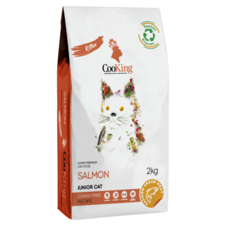 Cooking Kitten salmon 2 kg (gatitos)