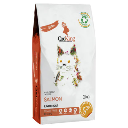 Cooking Kitten salmon 2 kg (gatitos)