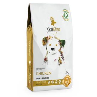Cooking dog small breeds chicken 2 Kg