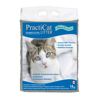 Practicat litter 14 kg (arena sanitaria)