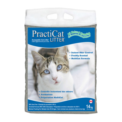 Practicat litter 14 kg (arena sanitaria)