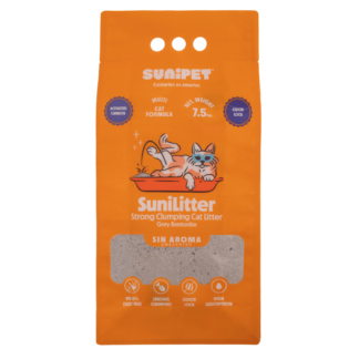 Sunilitter 7,5 Kg (arena sanitaria sin aroma)
