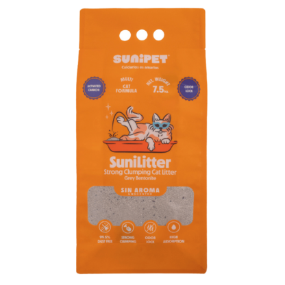 Sunilitter 7,5 Kg (arena sanitaria sin aroma)
