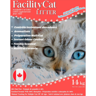 Facility cat arena sanitaria 14 kg