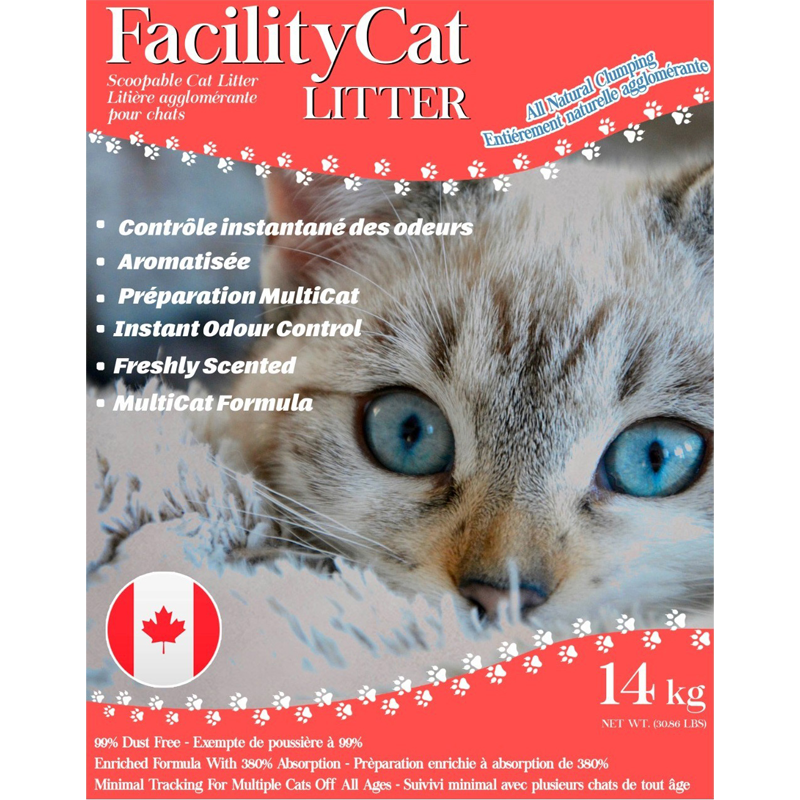 Facility cat arena sanitaria 14 kg