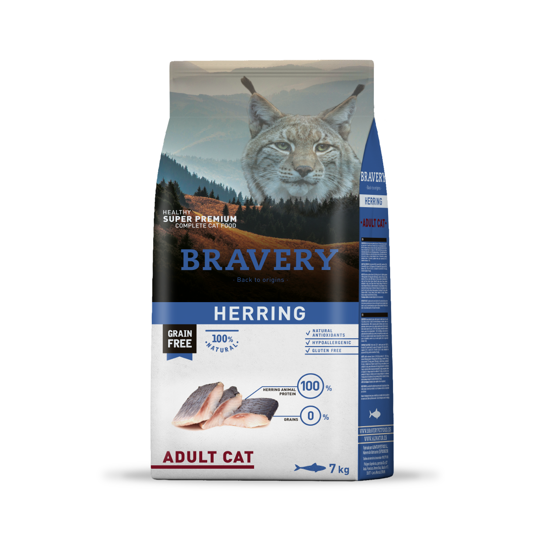 Bravery Herring Adult Cat 7kg