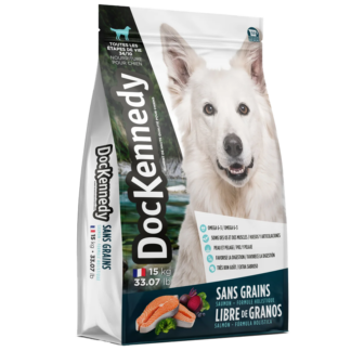 DocKennedy grain free Salmon 15 kg